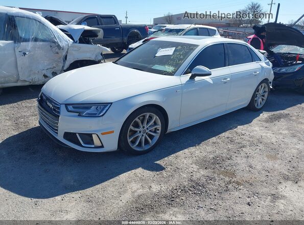 WAUENAF4XKA015610 2019 AUDI OTHER White Передня ліва чверть