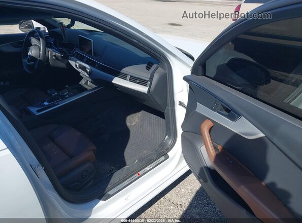 WAUENAF4XKA015610 2019 AUDI OTHER White Вид салону спереду
