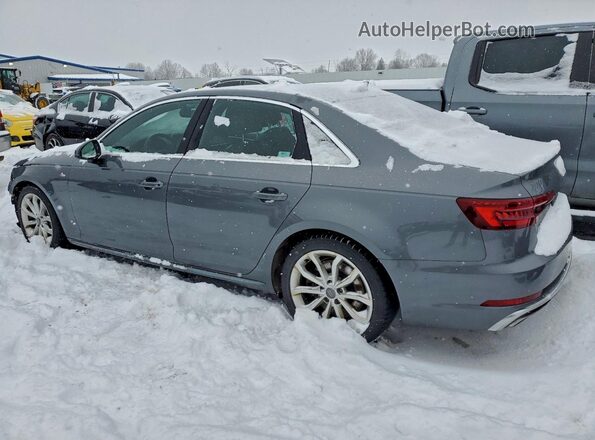 WAUENAF4XKA073393 2019 AUDI OTHER Gray 