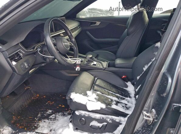 WAUENAF4XKA073393 2019 AUDI OTHER Gray 
