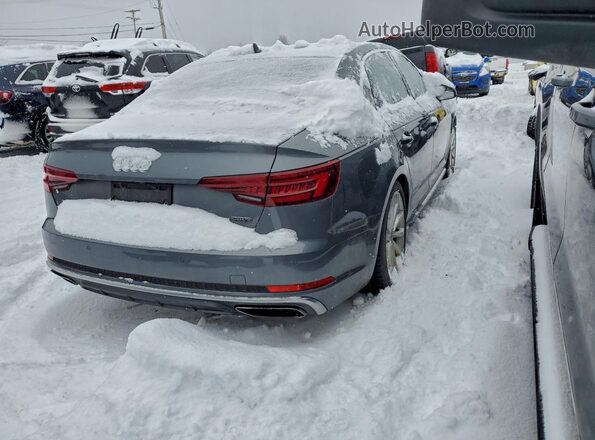 WAUENAF4XKA073393 2019 AUDI OTHER Gray 