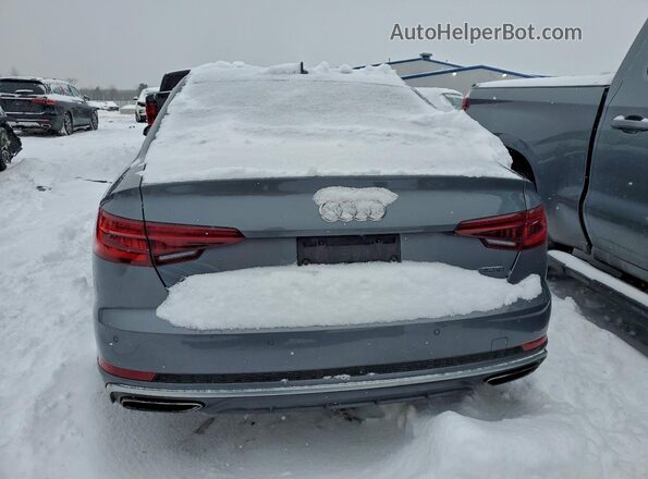 WAUENAF4XKA073393 2019 AUDI OTHER Gray 