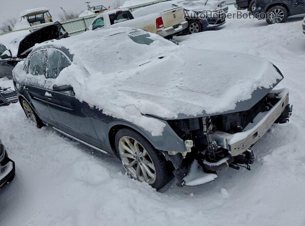 WAUENAF4XKA073393 2019 AUDI OTHER Gray 
