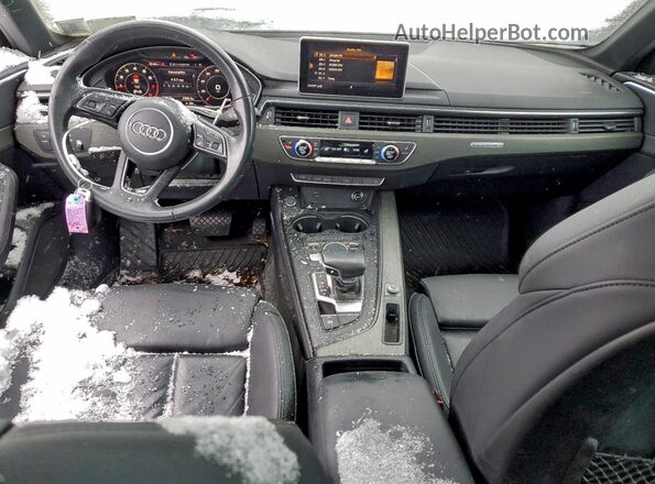 WAUENAF4XKA073393 2019 AUDI OTHER Gray 