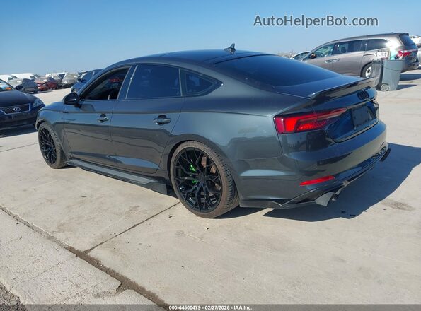 WAUENCF59JA061870 2018 AUDI OTHER Серый Задняя левая четверть