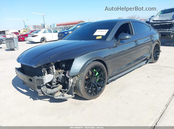WAUENCF59JA061870 2018 AUDI OTHER Серый Передняя левая четверть