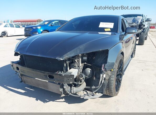 WAUENCF59JA061870 2018 AUDI OTHER Серый Вид спереди