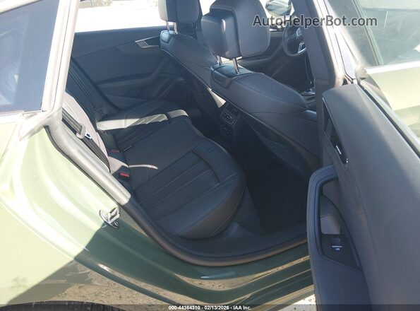 WAUFACF50RA093750 2024 AUDI OTHER Green VIN sticker view