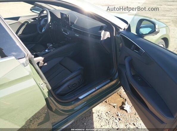 WAUFACF50RA093750 2024 AUDI OTHER Green Front interior view