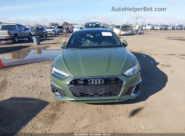 WAUFACF50RA093750 2024 AUDI OTHER Green Instrument cluster view