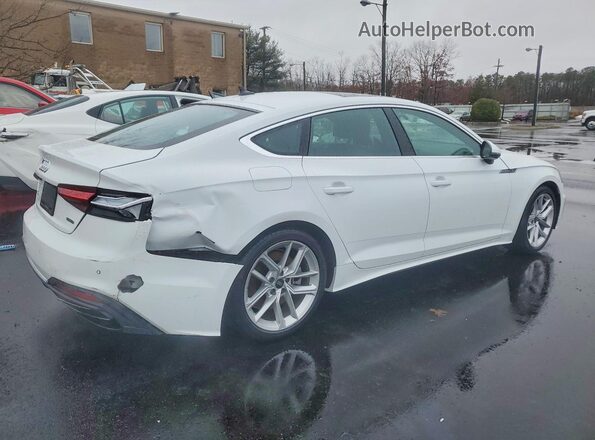 WAUFACF54RA097929 2024 AUDI OTHER White უკანა მარჯვენა