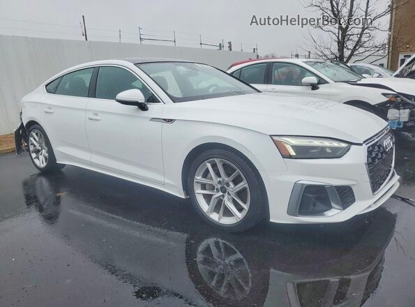 WAUFACF54RA097929 2024 AUDI OTHER White წინა მარჯვენა
