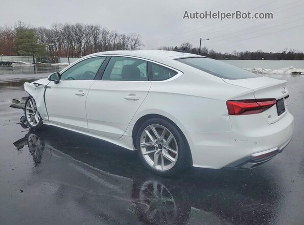 WAUFACF54RA097929 2024 AUDI OTHER White უკანა მარცხენა