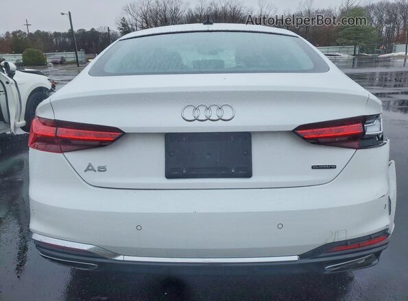 WAUFACF54RA097929 2024 AUDI OTHER White უკანა ხედი