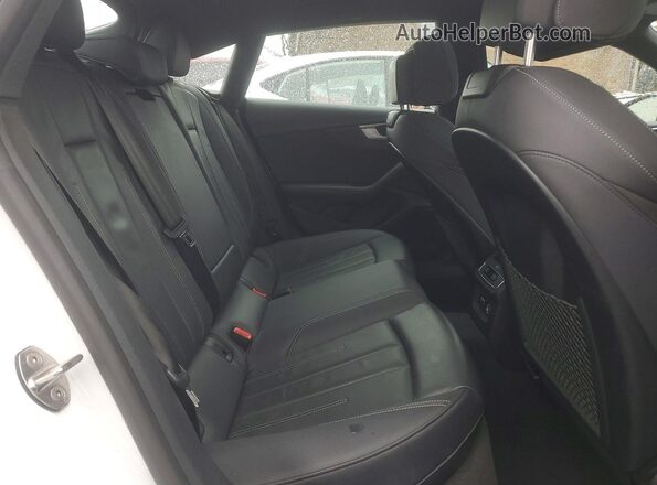 WAUFACF54RA097929 2024 AUDI OTHER White უკანა სავარძლების ხედი