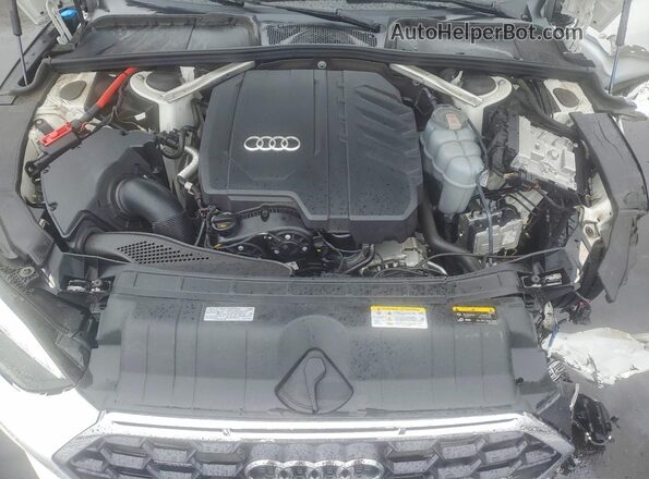 WAUFACF54RA097929 2024 AUDI OTHER White უკანა სალონის ხედი