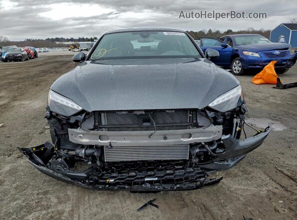 WAUFACF58SA019076 2025 AUDI OTHER Charcoal წინა ხედი