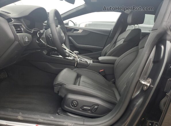 WAUFACF58SA019076 2025 AUDI OTHER Charcoal წინა სალონის ხედი