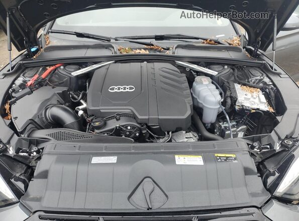 WAUFACF58SA019076 2025 AUDI OTHER Charcoal უკანა სალონის ხედი