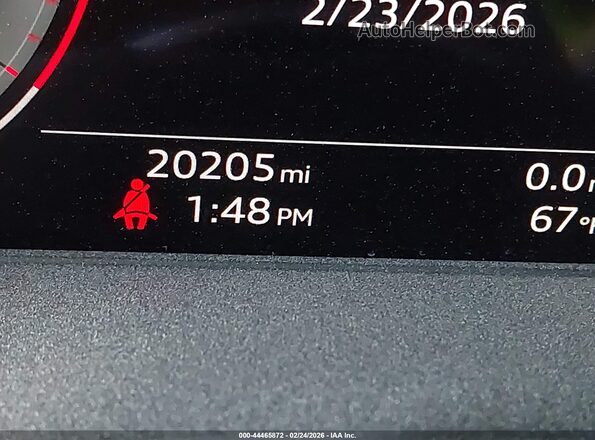 WAUFACF59RA047009 2024 AUDI OTHER Red 