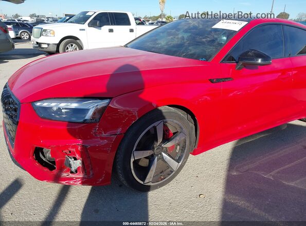 WAUFACF59RA047009 2024 AUDI OTHER Red 