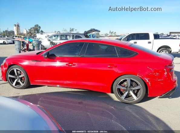 WAUFACF59RA047009 2024 AUDI OTHER Red 