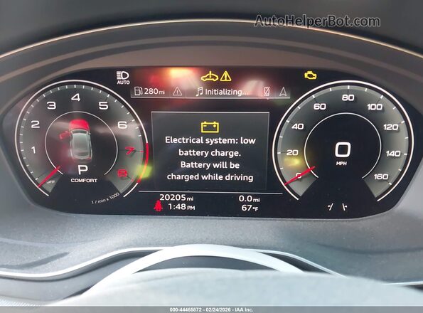 WAUFACF59RA047009 2024 AUDI OTHER Red 