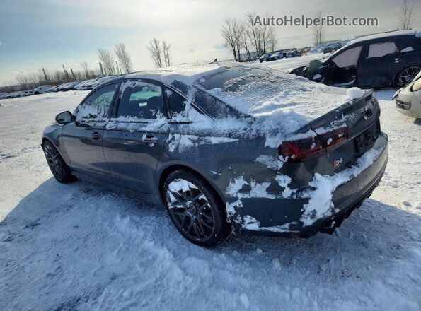 WAUFFAFC1HN099584 2017 AUDI S6 Gray Задня ліва чверть