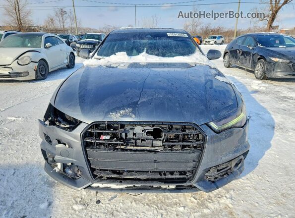 WAUFFAFC1HN099584 2017 AUDI S6 Gray Вид спереду