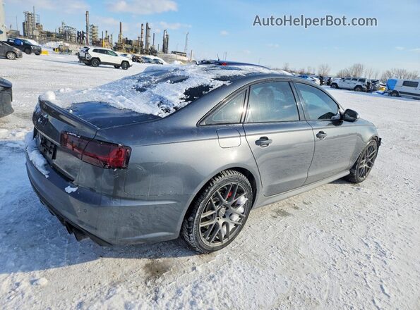 WAUFFAFC1HN099584 2017 AUDI S6 Gray Задня права чверть