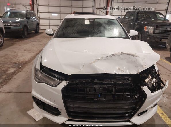 WAUFFAFC4HN123148 2017 AUDI S6 Белый Вид щитка приборов