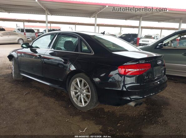 WAUFFAFL8GN010768 2016 AUDI OTHER Black Tył lewy