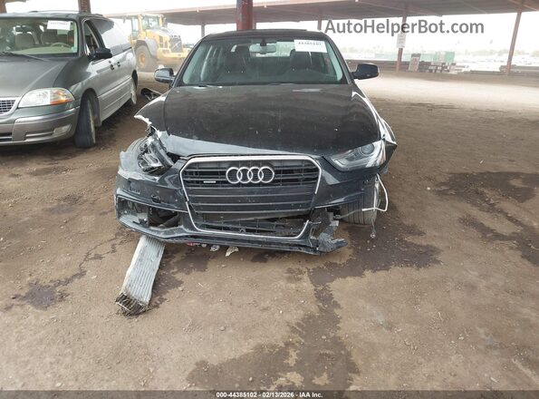 WAUFFAFL8GN010768 2016 AUDI OTHER Black Widok z przodu