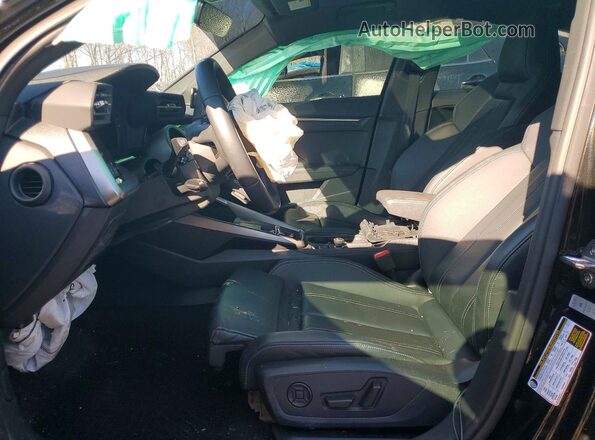 WAUG3DGY4RA081095 2024 AUDI S3 Black Вид салону спереду