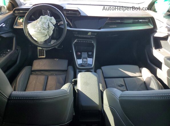 WAUG3DGY4RA081095 2024 AUDI S3 Black Вид панелі приладів