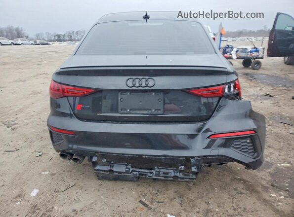 WAUG3DGY4RA081095 2024 AUDI S3 Black Вид ззаду