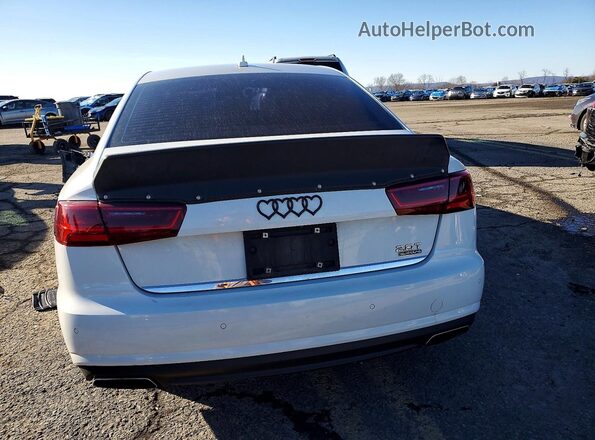 WAUGFAFC0GN007223 2016 AUDI OTHER White Вид ззаду