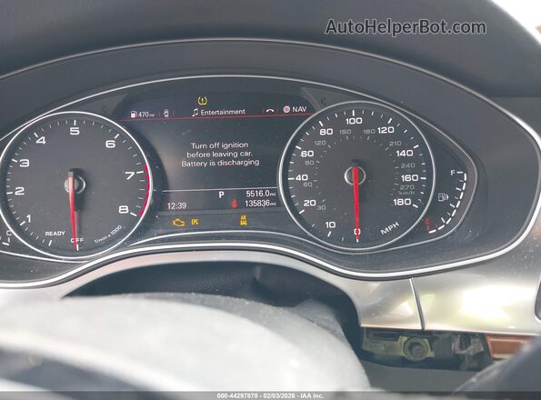 WAUGFAFC8GN140151 2016 AUDI OTHER Silver Հետևի նստատեղերի տեսք