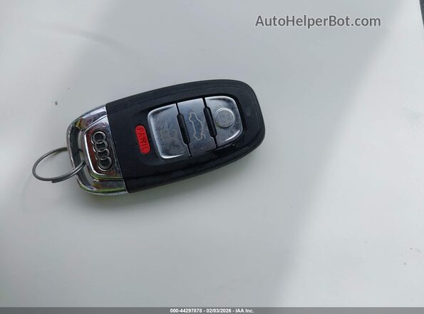 WAUGFAFC8GN140151 2016 AUDI OTHER Silver Առջևի վահանակի տեսք