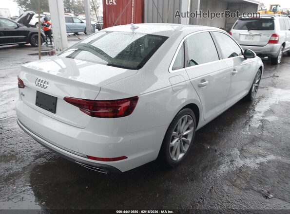 WAUGMAF41KN004466 2019 AUDI OTHER White Задня права чверть
