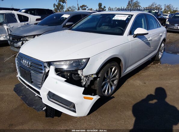 WAUGMAF41KN004466 2019 AUDI OTHER White Передня ліва чверть