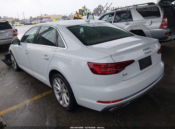 WAUGMAF41KN004466 2019 AUDI OTHER White Задня ліва чверть
