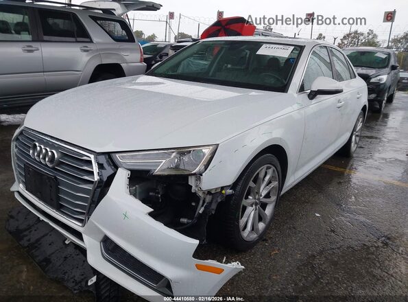 WAUGMAF41KN004466 2019 AUDI OTHER White Вид спереду