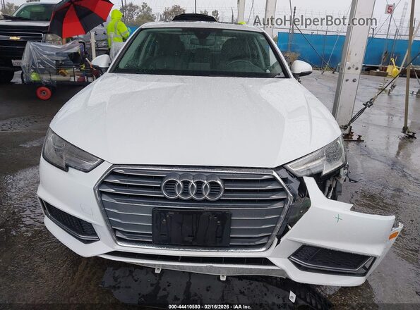 WAUGMAF41KN004466 2019 AUDI OTHER White Вид щитка приладів