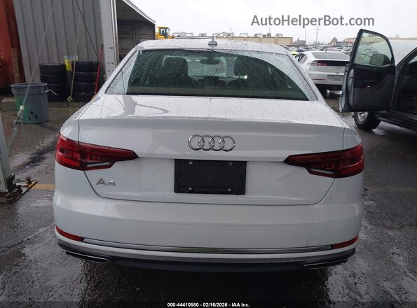 WAUGMAF41KN004466 2019 AUDI OTHER White 
