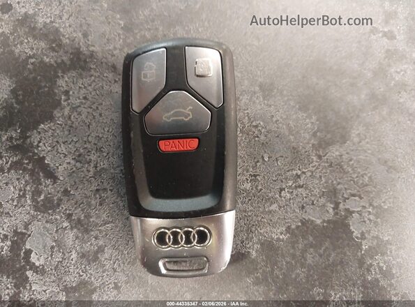 WAUGMAF46HN048925 2017 AUDI OTHER Gray 