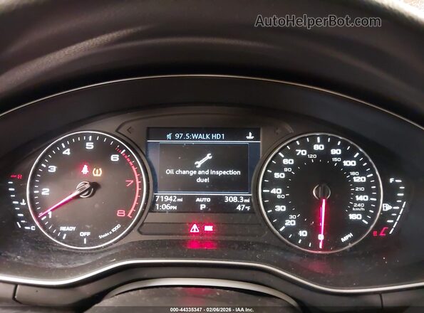 WAUGMAF46HN048925 2017 AUDI OTHER Gray 