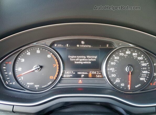 WAUGMAF46KN020288 2019 AUDI OTHER Угольный 