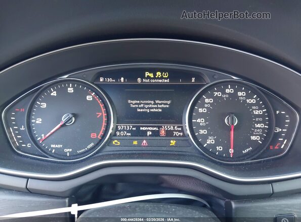 WAUGMAF47KN019523 2019 AUDI OTHER Черный 
