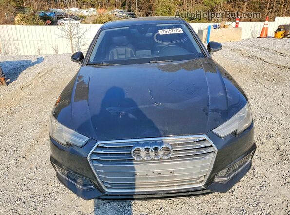 WAUGMAF48KA011180 2019 AUDI OTHER Black წინა ხედი